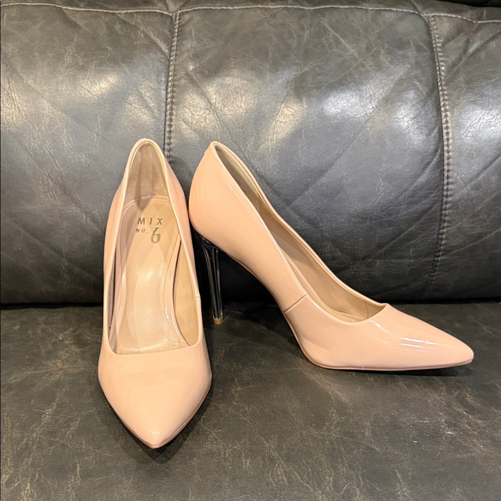 Mix No. 6 Women's Blush Heels